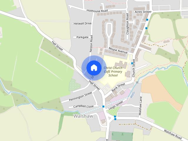 2 bedroom terraced house to rent