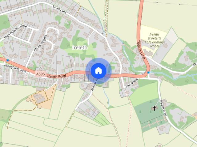 2 bedroom terraced house to rent