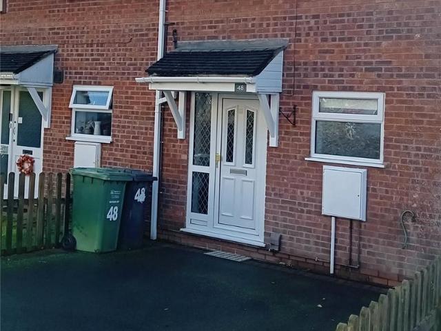2 bedroom terraced house to rent