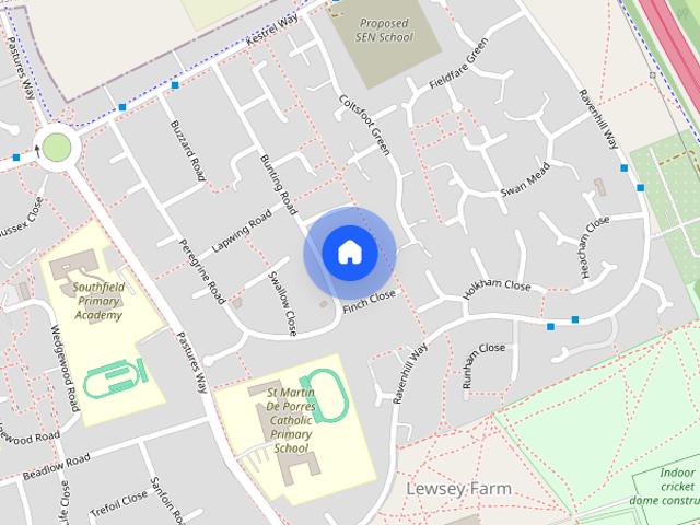 2 bedroom terraced house to rent