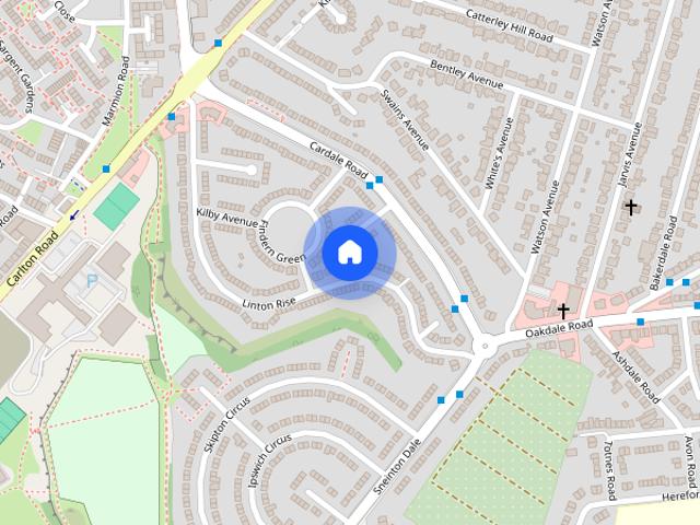 2 bedroom terraced house to rent