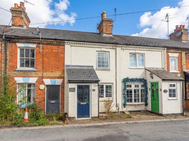 2 bedroom terraced house to rent