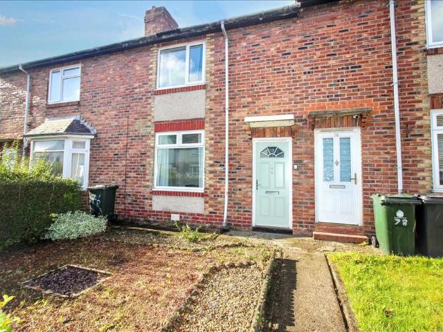 2 bedroom terraced house to rent