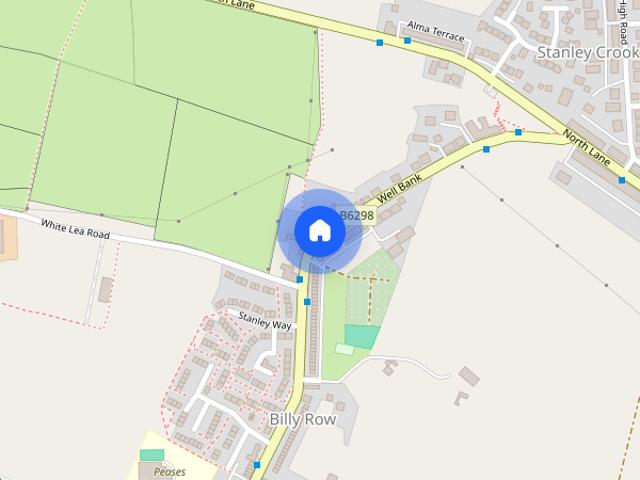 2 bedroom terraced house to rent