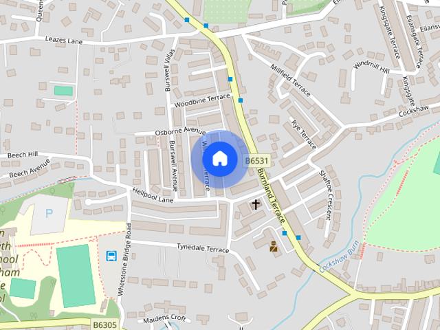 2 bedroom terraced house to rent