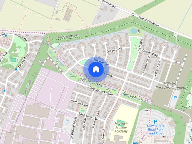 2 bedroom terraced house to rent