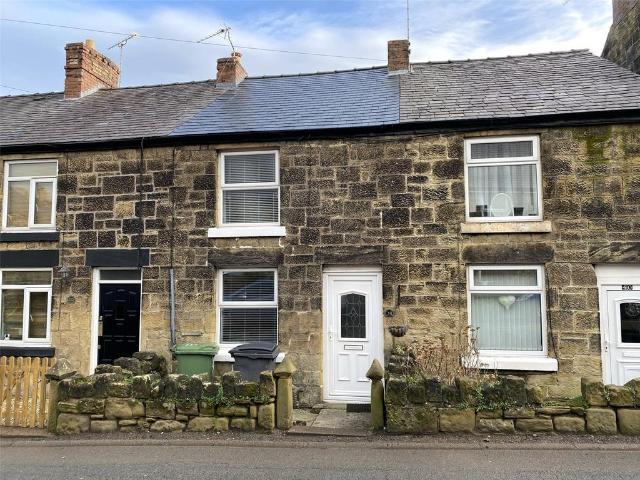 2 bedroom terraced house to rent
