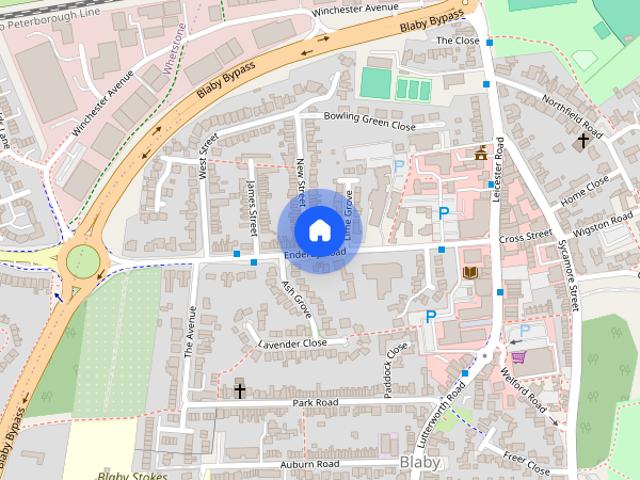 2 bedroom terraced house to rent