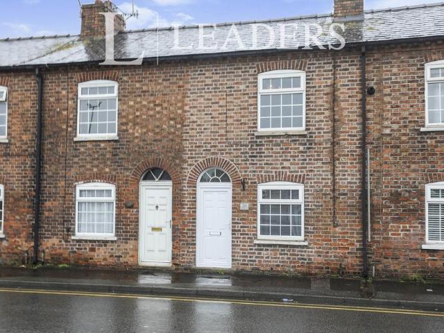 2 bedroom terraced house to rent