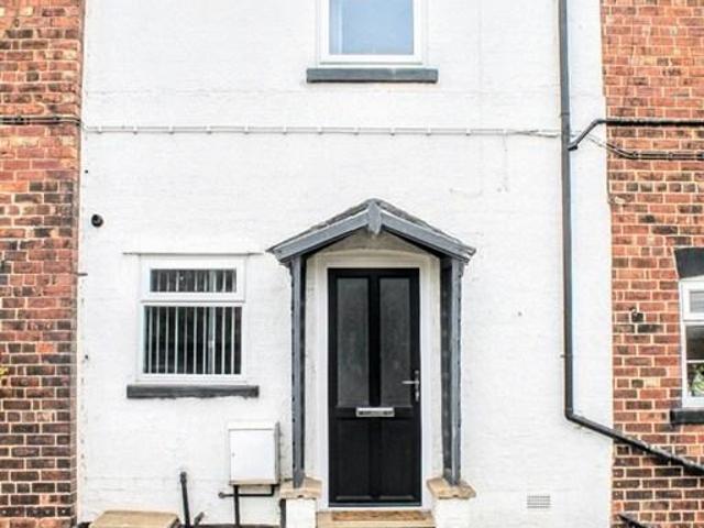2 bedroom terraced house to rent