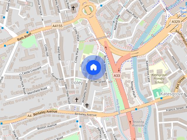 2 bedroom terraced house to rent
