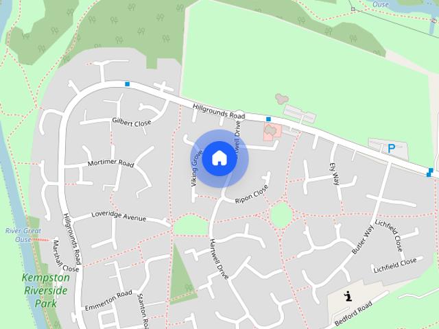 2 bedroom terraced house to rent