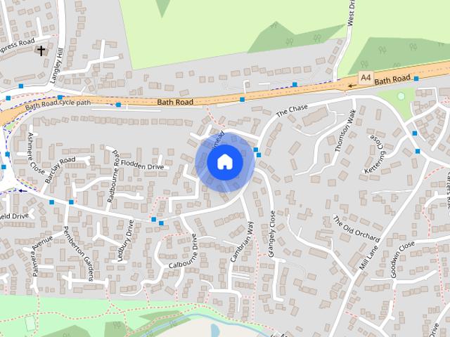 2 bedroom terraced house to rent