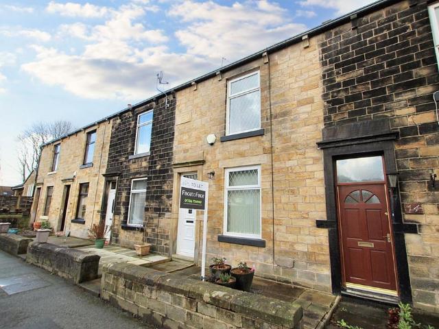 2 bedroom terraced house to rent