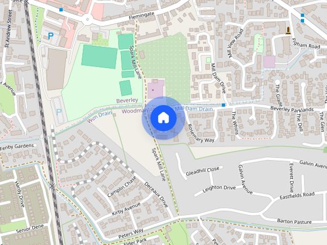 2 bedroom terraced house to rent