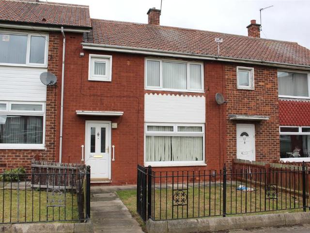 2 bedroom terraced house to rent
