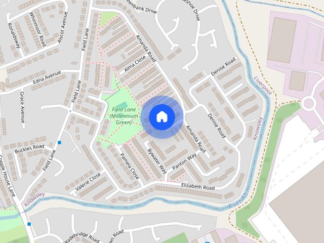 2 bedroom terraced house to rent