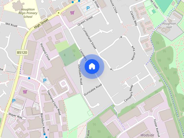 2 bedroom terraced house to rent