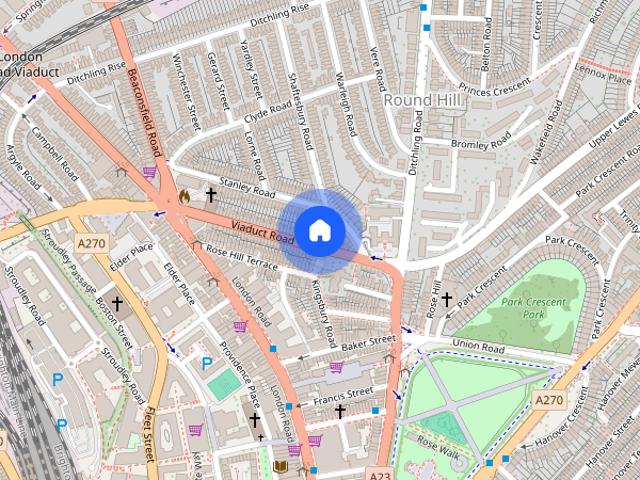2 bedroom terraced house to rent