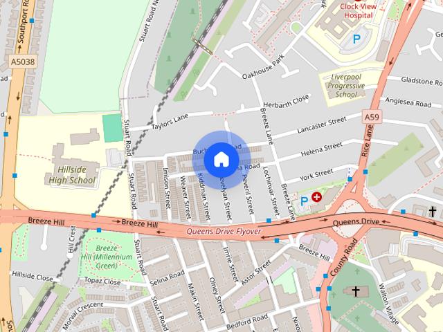 2 bedroom terraced house to rent