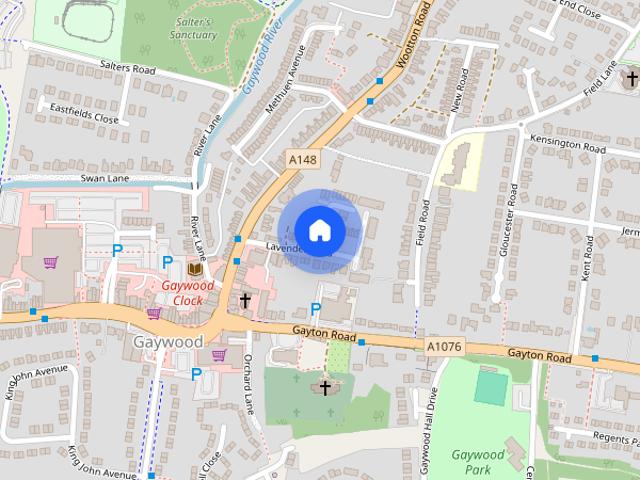 2 bedroom terraced house to rent