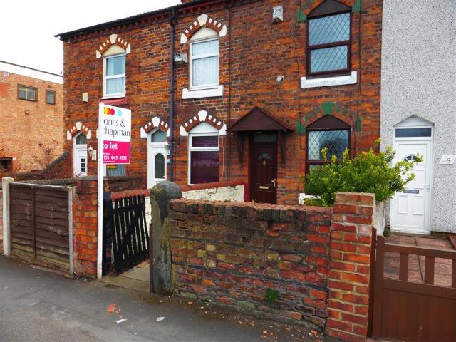 2 bedroom terraced house to rent