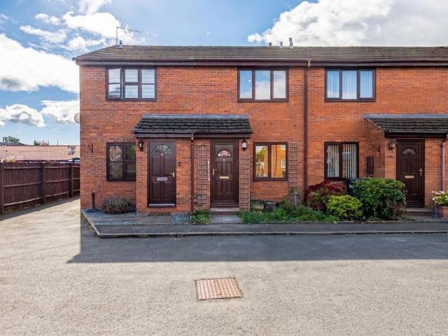 2 bedroom terraced house to rent