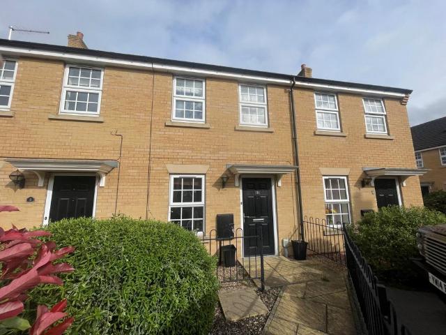 2 bedroom terraced house to rent