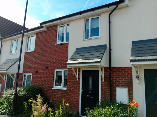 2 bedroom terraced house to rent