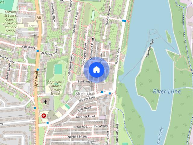 2 bedroom terraced house to rent
