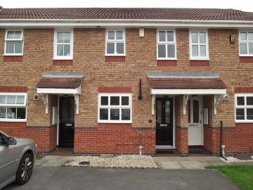 2 bedroom terraced house to rent