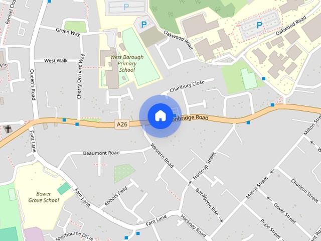 2 bedroom terraced house to rent