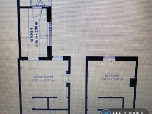 2 bedroom terraced house to rent