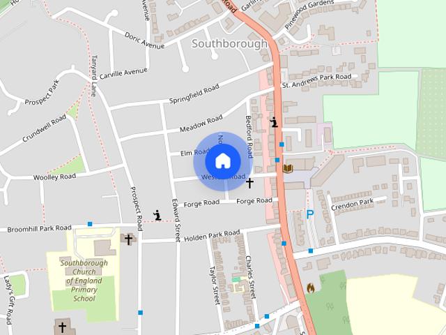 2 bedroom terraced house to rent