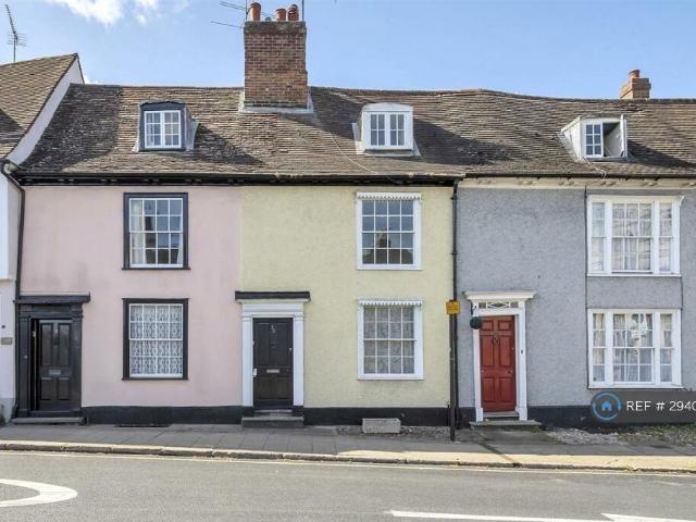 2 bedroom terraced house to rent