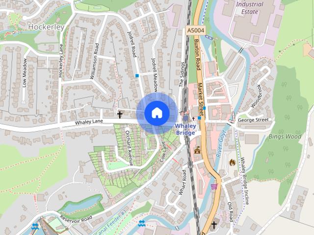 2 bedroom terraced house to rent