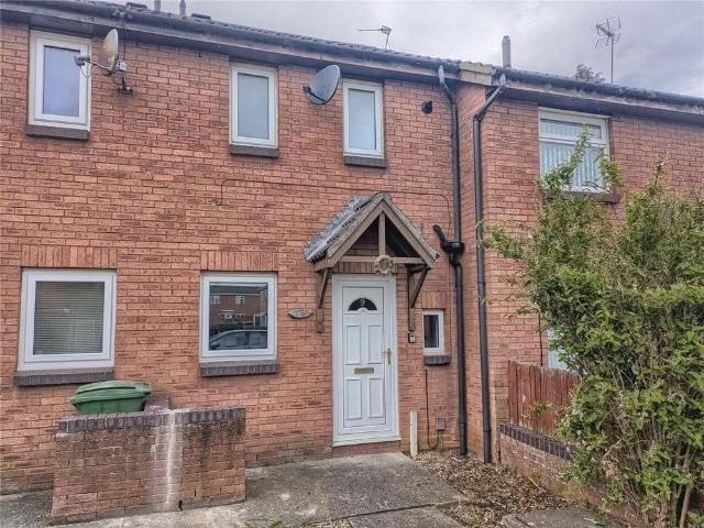 2 bedroom terraced house to rent