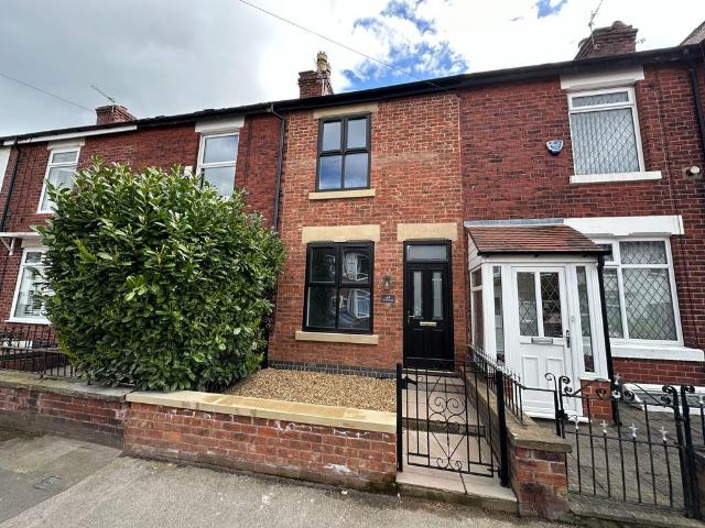 2 bedroom terraced house to rent