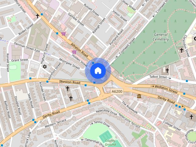 2 bedroom terraced house to rent