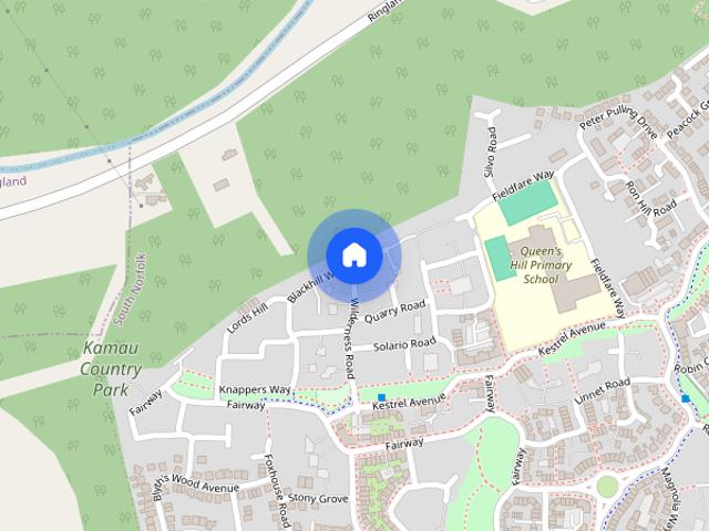 2 bedroom terraced house to rent