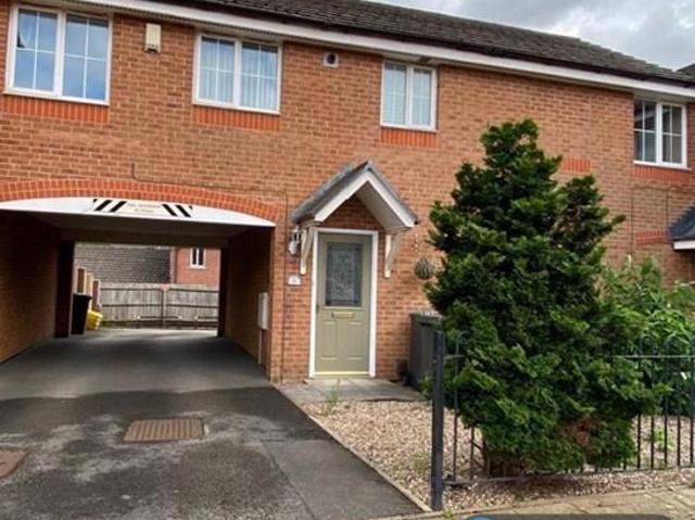 2 bedroom terraced house to rent