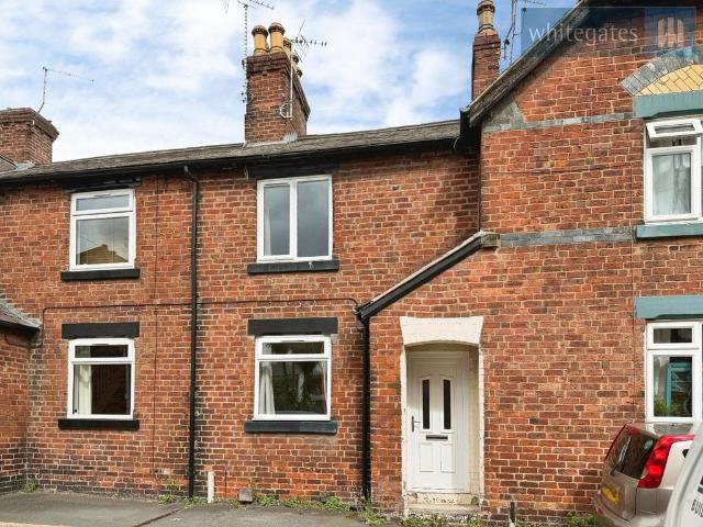 2 bedroom terraced house to rent