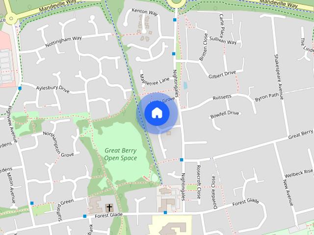 2 bedroom terraced house to rent