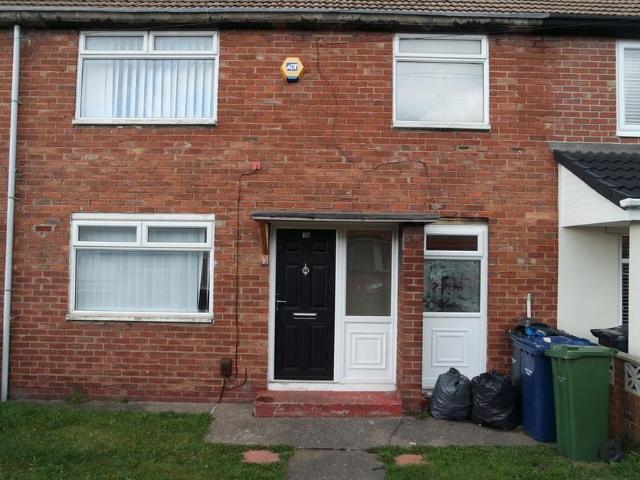 2 bedroom terraced house to rent