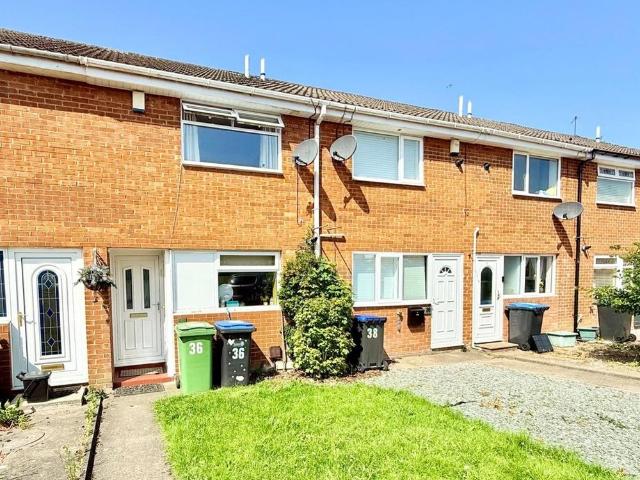 2 bedroom terraced house to rent