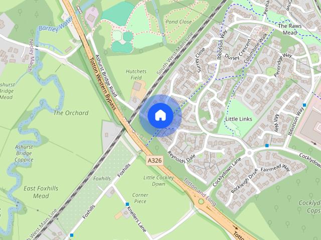 2 bedroom terraced house to rent