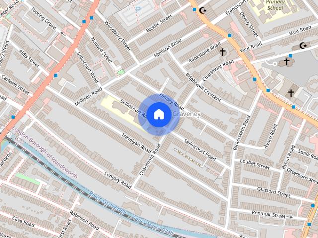 2 bedroom terraced house to rent