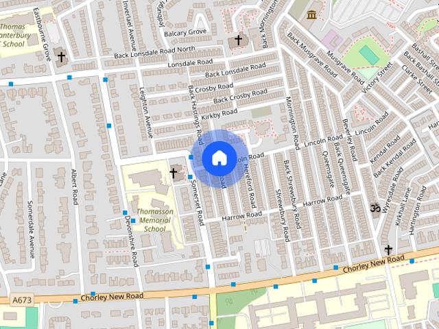 2 bedroom terraced house to rent