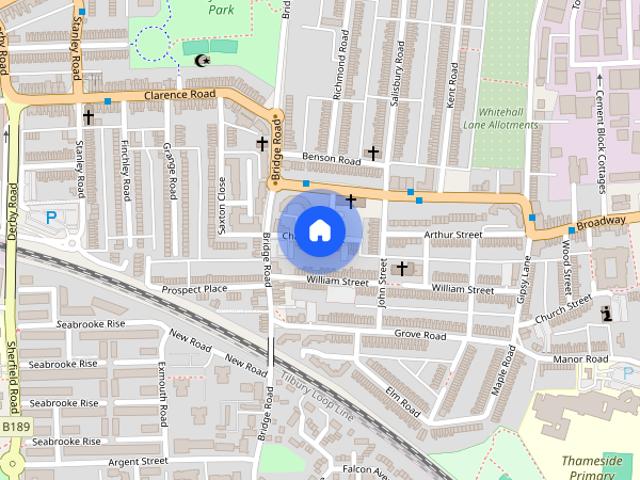 2 bedroom terraced house to rent