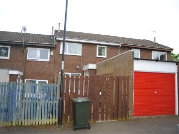 2 bedroom terraced house to rent